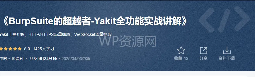 Yakit全功能实战教程：颠覆传统BurpSuite的终极替代方案
