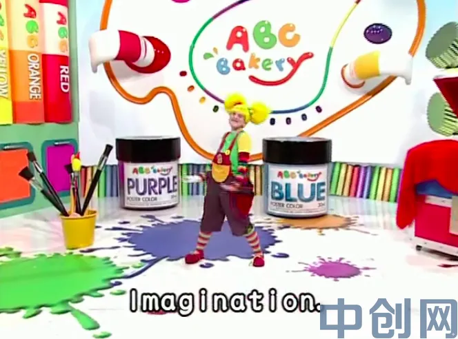 ABC Bakery 美语烘焙屋全四季视频课程及配套资料