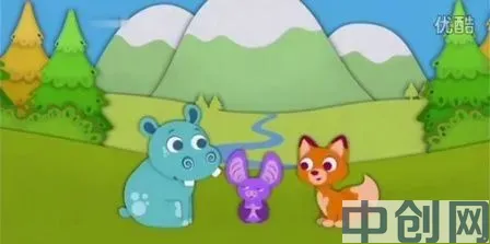 Abadas阿巴达斯 BBC动画片资源:自然拼读后的词汇拓展神器