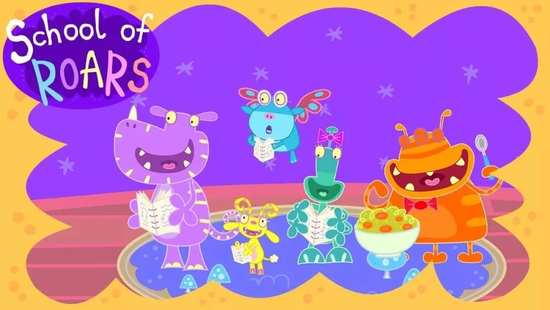 BBC 咆哮学校 School of Roars 动画片资源 百度网盘下载