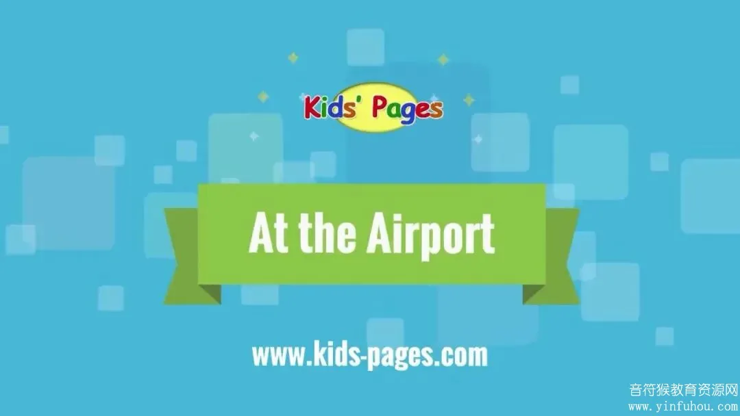 Kids Pages (Easy English) – 生活场景英语对话教学视频