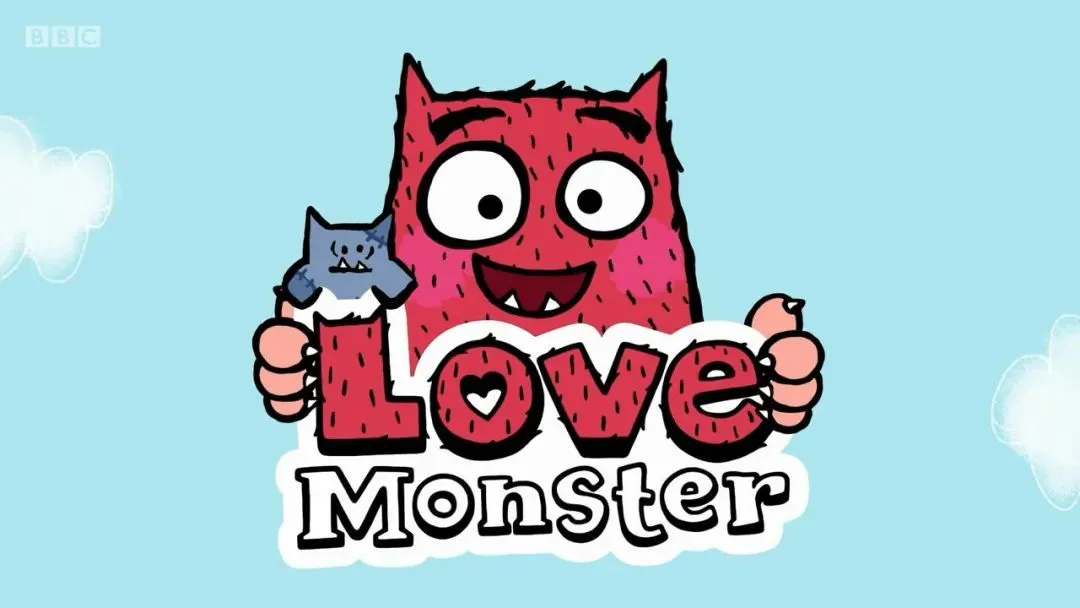 Love Monster 小怪兽阿蒙:英语启蒙视频教程与配套音频