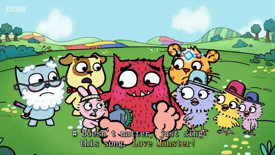 Love Monster 小怪兽阿蒙：英语启蒙视频教程与配套音频