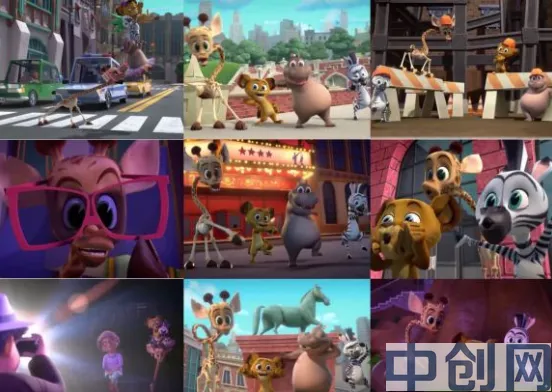 Madagascar: A Little Wild 马达加斯加小小狂野 动画片第1-4季