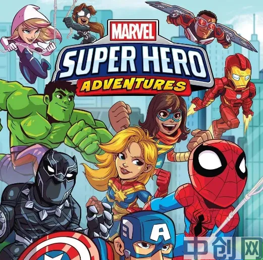 Marvel 漫威超级英雄双语故事集视频教程