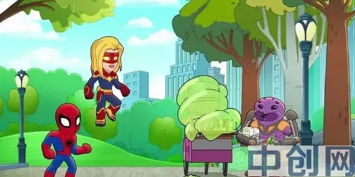 Marvel 漫威超级英雄双语故事集视频教程