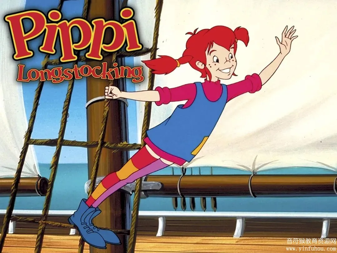 《Pippi Longstocking》英文动画片，激发孩子的冒险精神与创造力