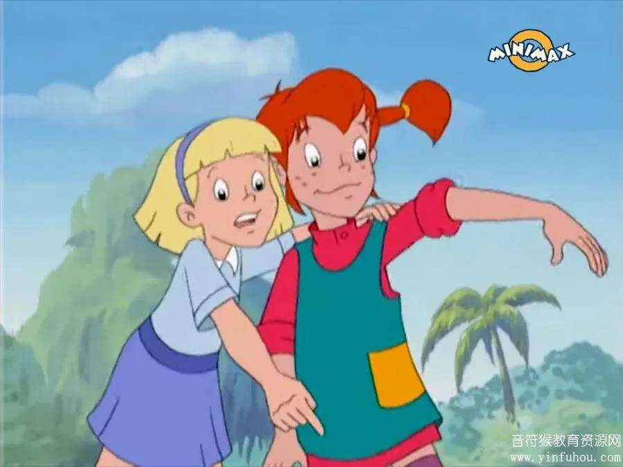 《Pippi Longstocking》英文动画片,激发孩子的冒险精神与创造力