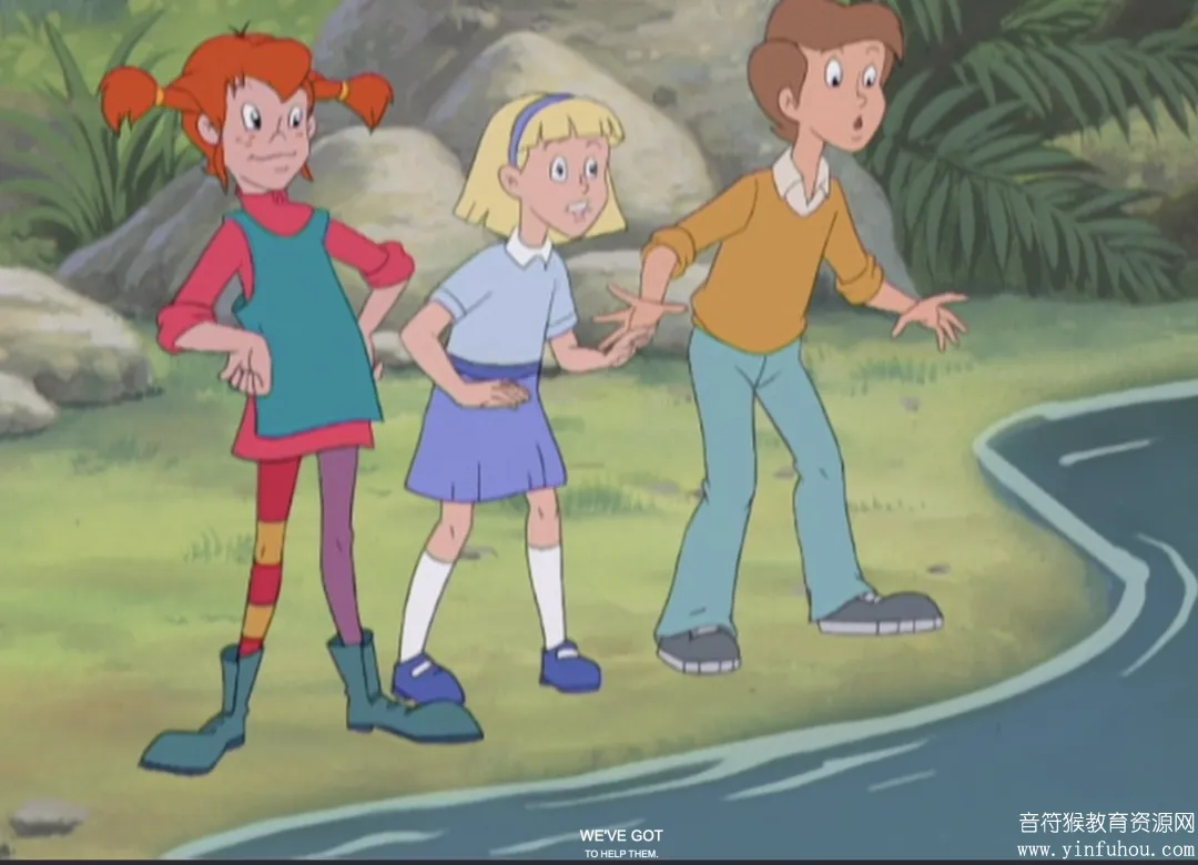 《Pippi Longstocking》英文动画片,激发孩子的冒险精神与创造力
