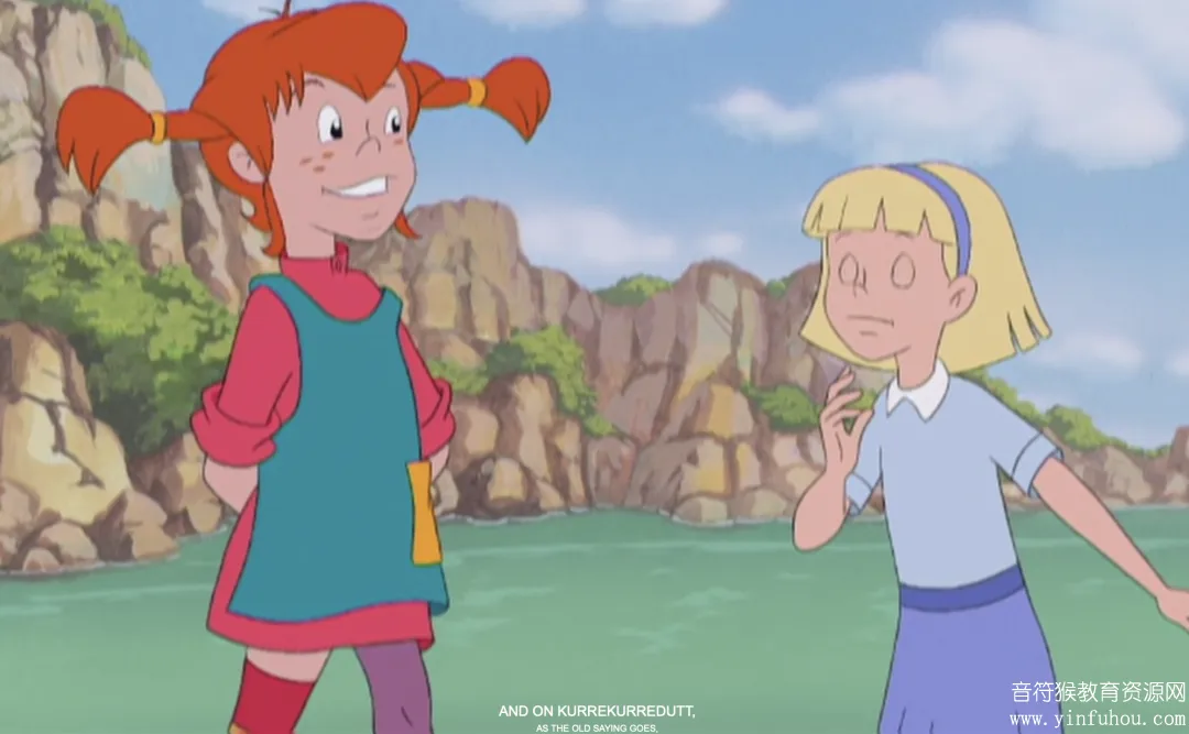 《Pippi Longstocking》英文动画片,激发孩子的冒险精神与创造力