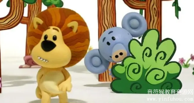 《Raa Raa the Noisy Lion》启蒙动画资源分享