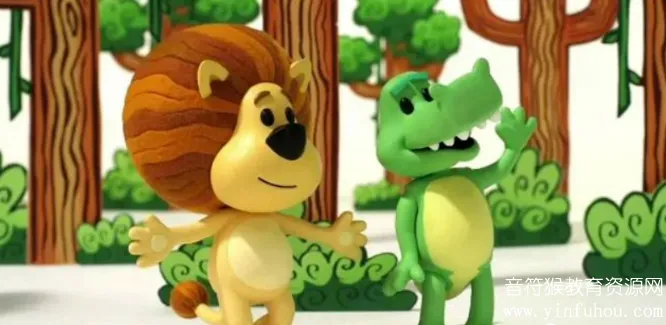 《Raa Raa the Noisy Lion》启蒙动画资源分享
