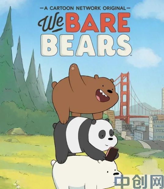 We Bare Bears：一部值得收藏的幽默搞笑卡通经典