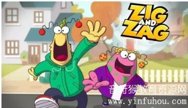 Zig and Zag: BBC CBBC 儿童频道的外星兄弟冒险记