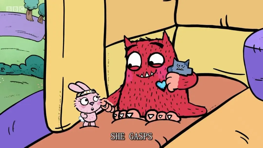 爱萌怪物（Love Monster）启蒙英语动画资源