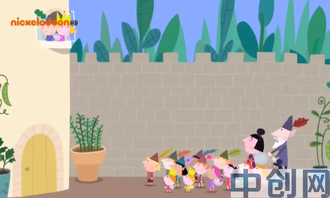 《本和霍利的小王国》英语启蒙动画片资源分享