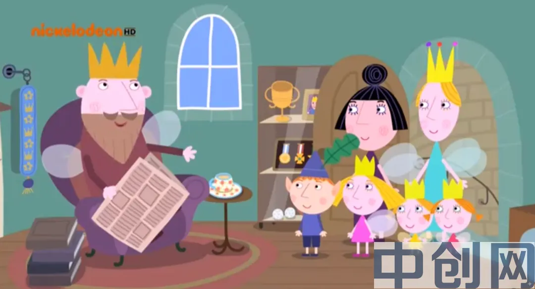 《本和霍利的小王国》英语启蒙动画片资源分享
