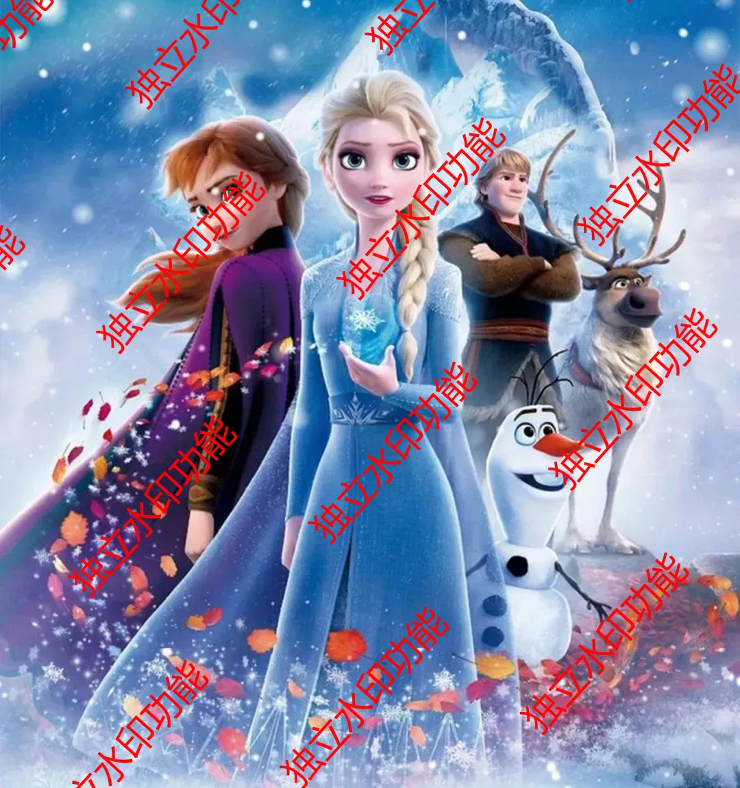 《冰雪奇缘》系列电影高清国英双语版百度云资源分享