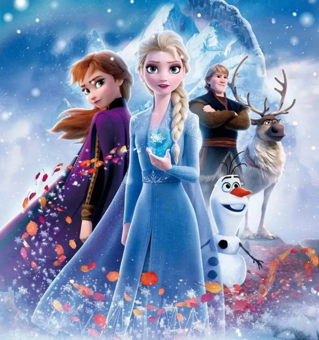 《冰雪奇缘》系列高清国英双语版资源分享