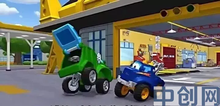 《查克和朋友们的历险》（恰克大冒险）- 英文动画片资源