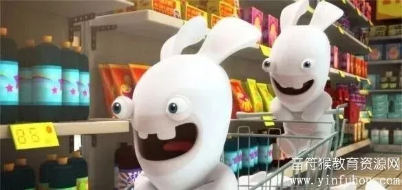 超萌英语启蒙动画《疯狂的兔子》（Rabbids Invasion）全两季