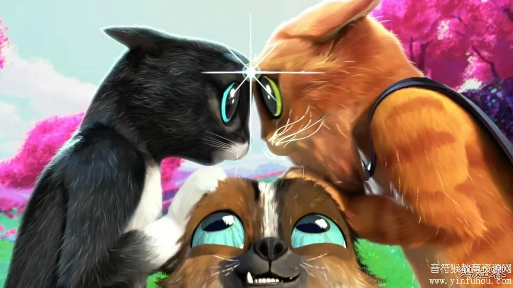 穿着靴子的猫系列电影解析