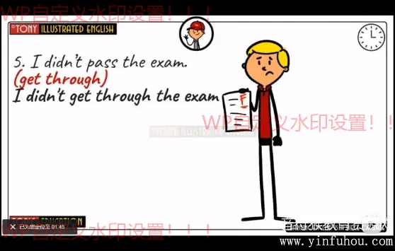 动词短语趣味教学:Illustrated Phrasal Verbs 视频课程