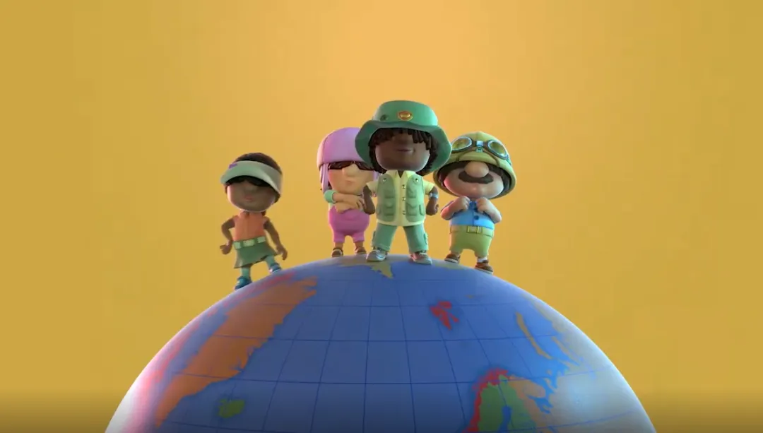 动物王国大冒险:适合3-8岁儿童的创意英语启蒙视频教程