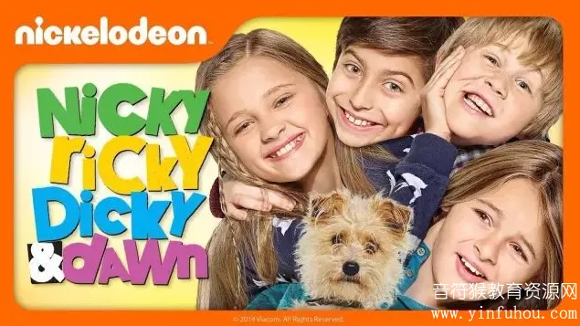 《家有四宝》——轻松学习英语的家庭喜剧系列