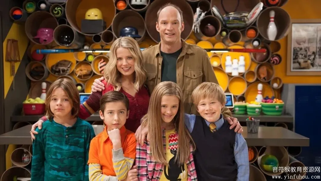 《家有四宝》——轻松学习英语的家庭喜剧系列