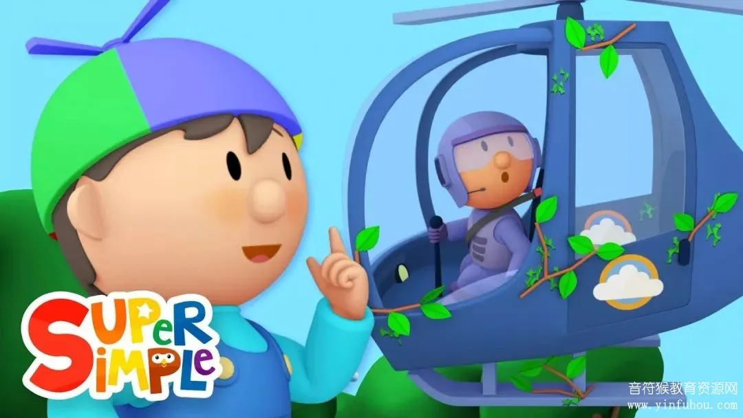 卡尔的洗车店英文版:汽车主题英语启蒙动画片