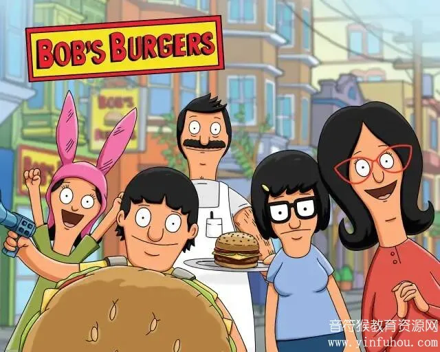 开心汉堡店Bob’s Burgers: 1-10季全集（双语字幕）