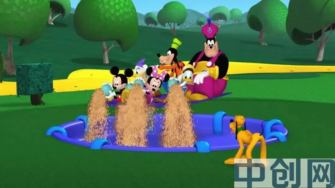 《米奇妙妙屋 Mickey Mouse Clubhouse》1-5季 英文版动画资源