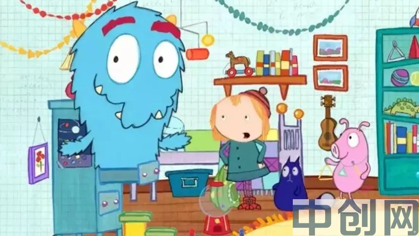 佩格和小猫 Peg+Cat：寓教于乐的英文数学启蒙动画