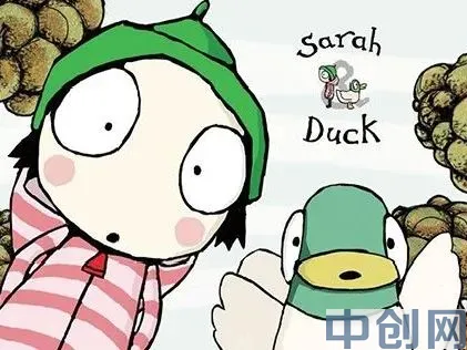 莎拉和乖乖鸭 Sarah and Duck 中英双语动画资源全集