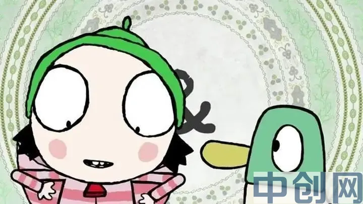 莎拉和乖乖鸭 Sarah and Duck 中英双语动画资源全集