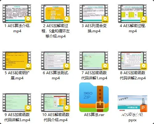 深入了解AES对称加密算法及其代码实现的全面指南