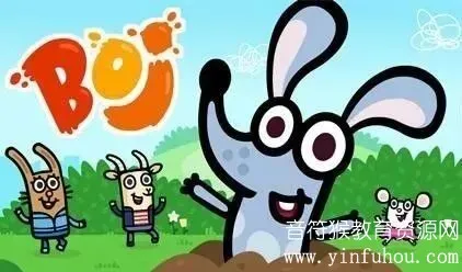 兔耳狸波伊 Boj 动画下载及配套音频资源