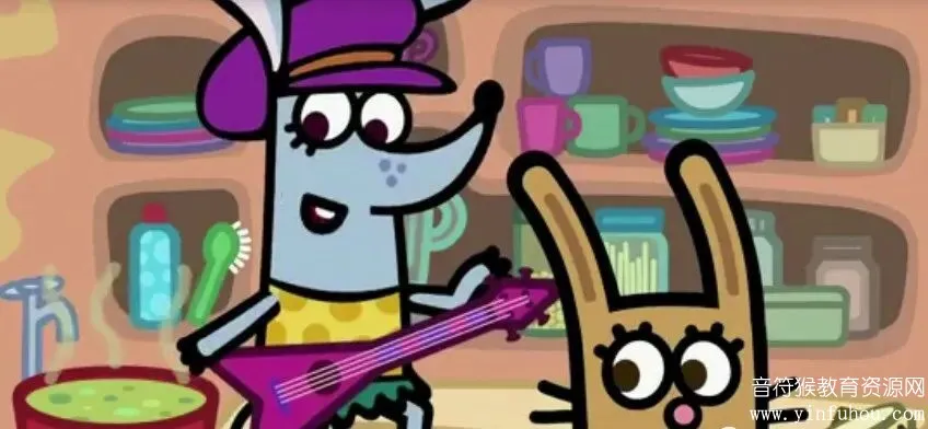 兔耳狸波伊 Boj 动画下载及配套音频资源