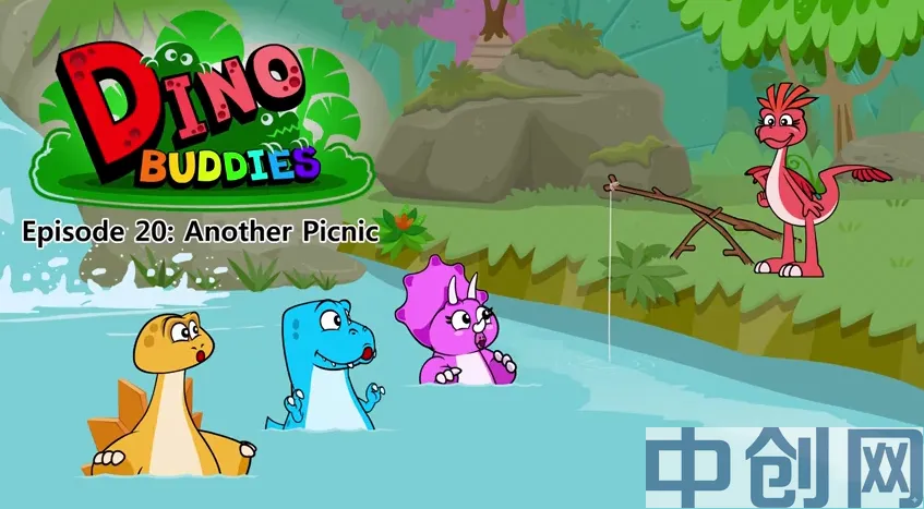 学前儿童英语学习资源：《小恐龙朋友Dino Buddies》冒险之旅