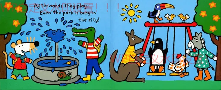 小鼠波波 Maisy Mouse 英文动画启蒙资源