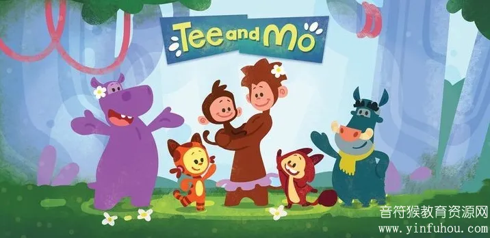 《小提与莫莫的游戏时间》——英国BBC儿童频道的启蒙动画