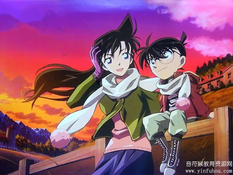 英文版《名侦探柯南》全资源解析