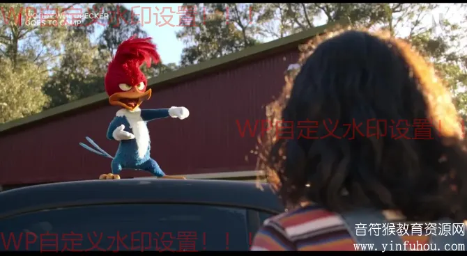 啄木鸟伍迪系列动画影片解析