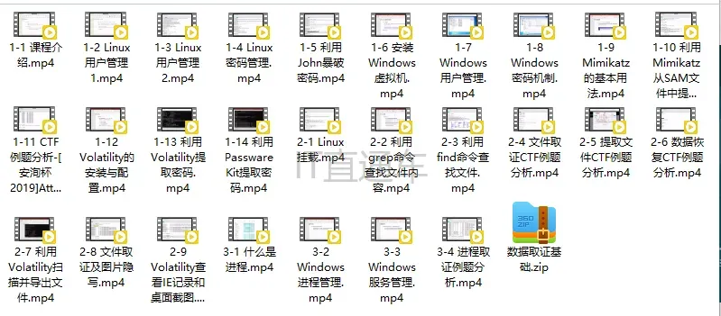 掌握数据取证，打牢安全基础技能